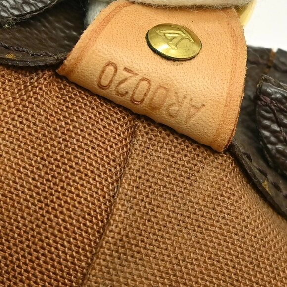 LOUIS VUITTON CABAS MEZZO HAND TOTE BAG MONOGRAM M51151 AR0020 YQ04202 BN02 - Picture 6 of 11